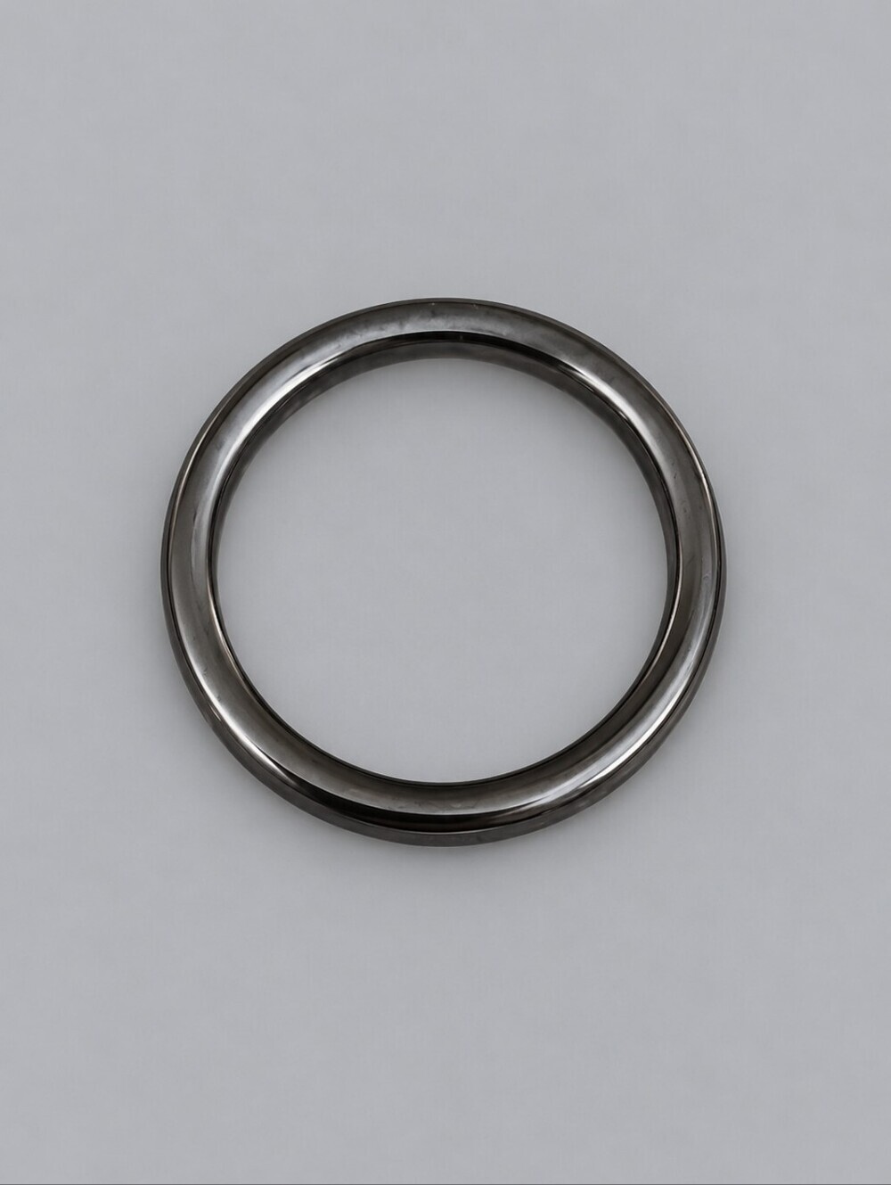 3/$30 Hematite Plain Band Ring Size 7.5
